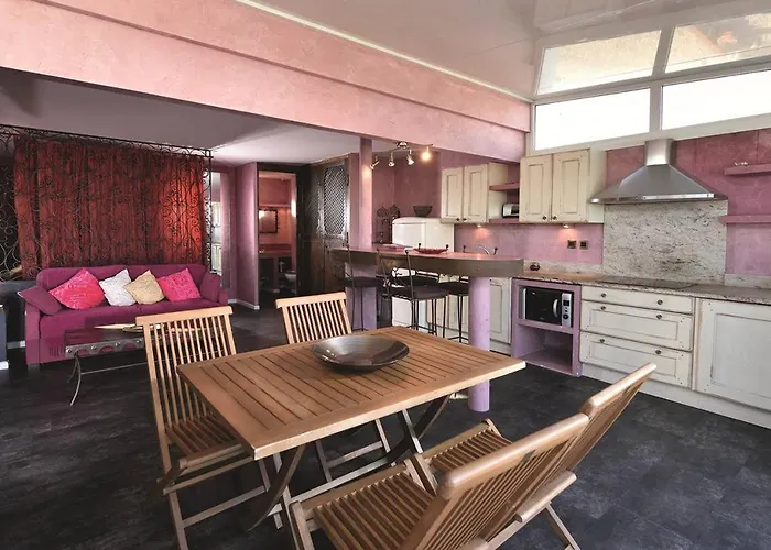 Pink Lady - Villa Port Nature 12 -By Agn Luxe - 4 Personnes * 阿格德